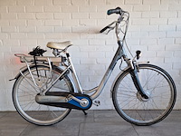 Elektrische fiets, union , switch, grijs / chroom - afbeelding 2 van  7