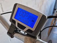 Elektrische fiets, union , switch, grijs / chroom - afbeelding 3 van  7