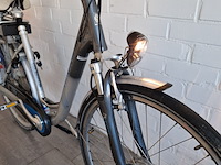 Elektrische fiets, union , switch, grijs / chroom - afbeelding 4 van  7