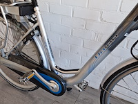 Elektrische fiets, union , switch, grijs / chroom - afbeelding 5 van  7