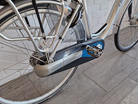 Elektrische fiets, union , switch, grijs / chroom - afbeelding 6 van  7