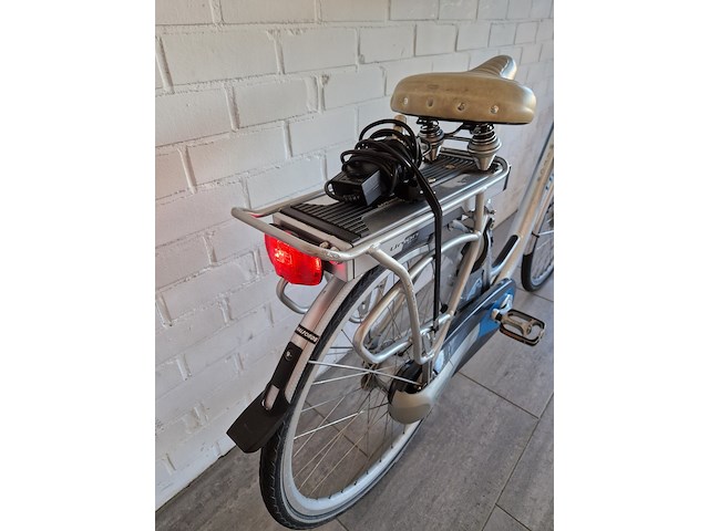 Elektrische fiets, union , switch, grijs / chroom - afbeelding 7 van  7