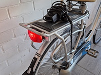 Elektrische fiets, union , switch, grijs / chroom - afbeelding 7 van  7