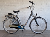 Elektrische fiets, union , switch, grijs / chroom - afbeelding 1 van  7