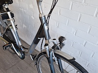 Elektrische fiets, union , switch, grijs / chroom - afbeelding 2 van  7
