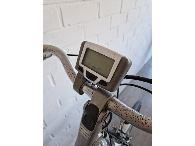 Elektrische fiets, union , switch, grijs / chroom - afbeelding 3 van  7