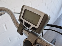 Elektrische fiets, union , switch, grijs / chroom - afbeelding 3 van  7