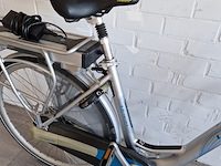 Elektrische fiets, union , switch, grijs / chroom - afbeelding 4 van  7