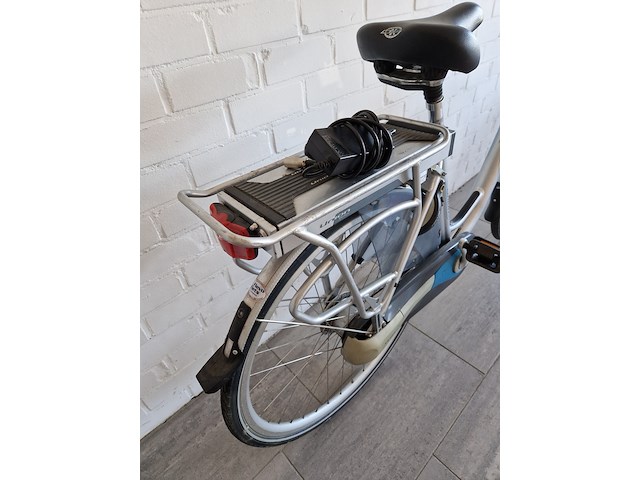 Elektrische fiets, union , switch, grijs / chroom - afbeelding 5 van  7