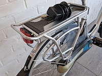 Elektrische fiets, union , switch, grijs / chroom - afbeelding 5 van  7