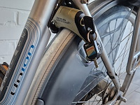Elektrische fiets, union , switch, grijs / chroom - afbeelding 6 van  7