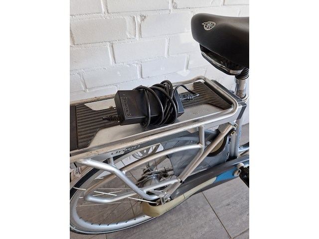 Elektrische fiets, union , switch, grijs / chroom - afbeelding 7 van  7