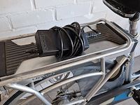 Elektrische fiets, union , switch, grijs / chroom - afbeelding 7 van  7