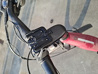 Elektrische fiets, victoria, rood - afbeelding 6 van  15