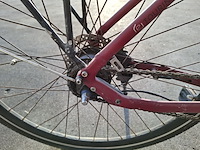 Elektrische fiets, victoria, rood - afbeelding 12 van  15