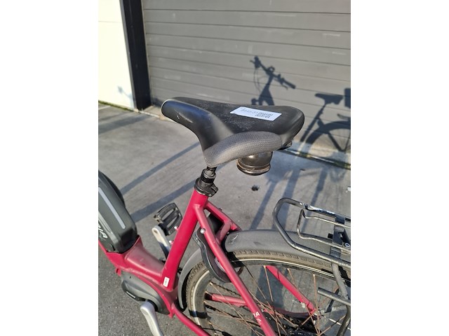 Elektrische fiets, victoria, rood - afbeelding 14 van  15