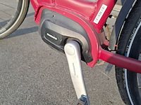 Elektrische fiets, victoria, rood - afbeelding 11 van  16