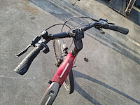 Elektrische fiets, victoria, rood - afbeelding 13 van  16