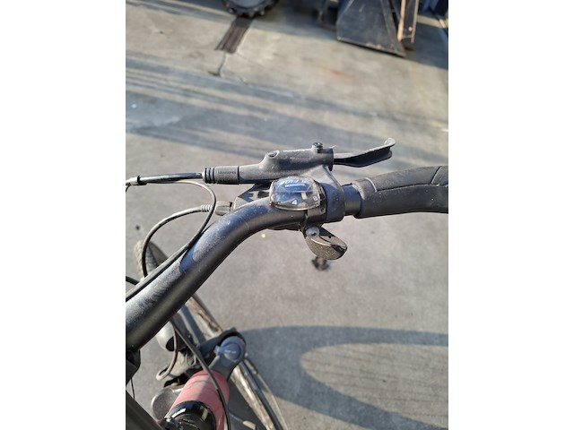 Elektrische fiets, victoria, rood - afbeelding 16 van  16