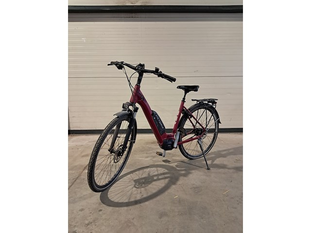 Elektrische fiets, victoria, rood - afbeelding 1 van  16