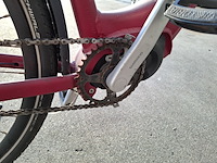 Elektrische fiets, victoria, rood - afbeelding 6 van  16