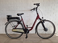 Elektrische fiets, victoria , rood - afbeelding 2 van  6