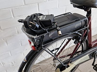 Elektrische fiets, victoria , rood - afbeelding 5 van  6
