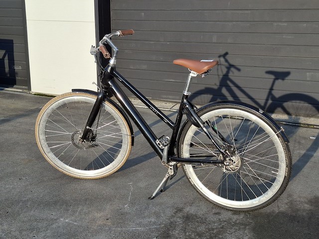 Elektrische fiets, watt, zwart - afbeelding 1 van  10