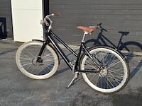 Elektrische fiets, watt, zwart