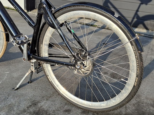 Elektrische fiets, watt, zwart - afbeelding 3 van  10