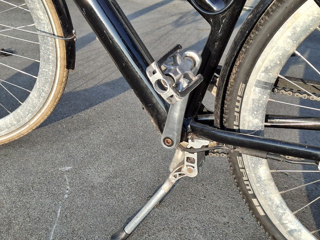 Elektrische fiets, watt, zwart - afbeelding 4 van  10