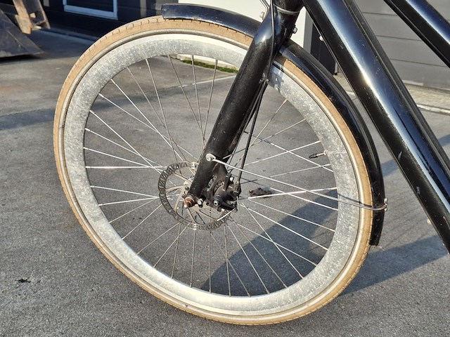 Elektrische fiets, watt, zwart - afbeelding 5 van  10