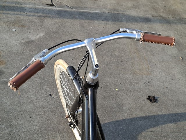 Elektrische fiets, watt, zwart - afbeelding 7 van  10