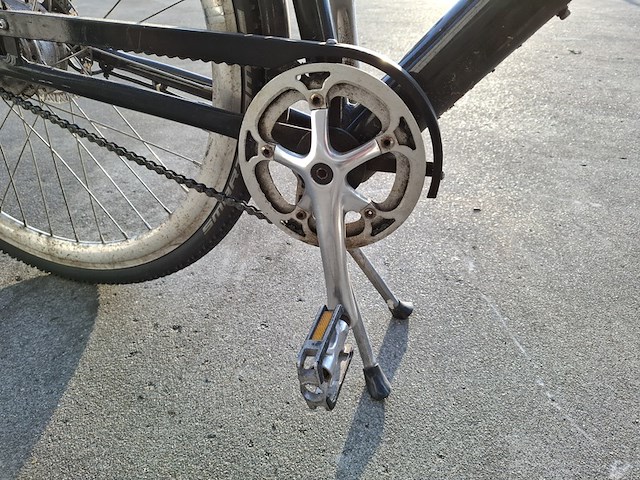 Elektrische fiets, watt, zwart - afbeelding 10 van  10