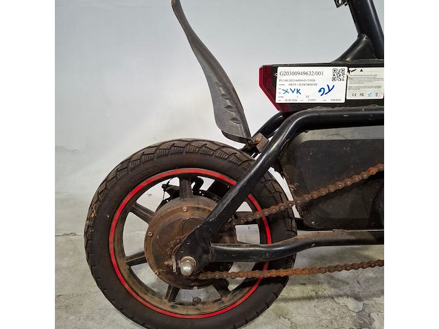 Elektrische fiets, windgoo, b20 - afbeelding 3 van  15