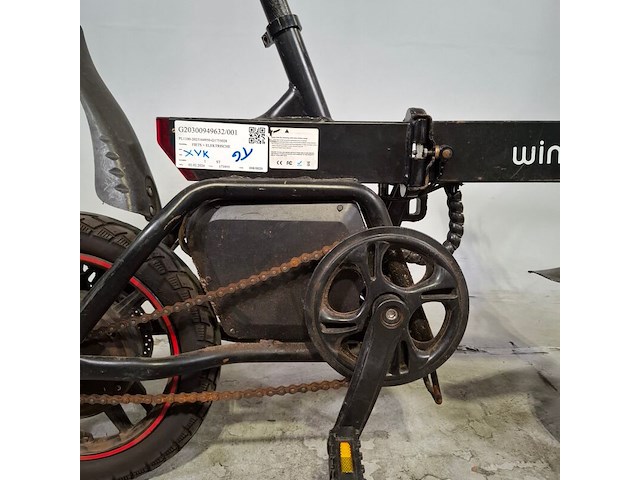 Elektrische fiets, windgoo, b20 - afbeelding 4 van  15