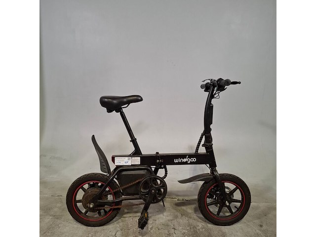 Elektrische fiets, windgoo, b20 - afbeelding 1 van  15