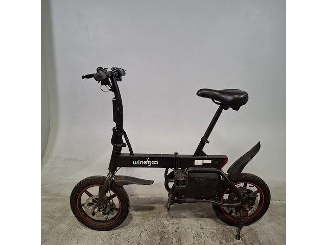Elektrische fiets, windgoo, b20 - afbeelding 8 van  15