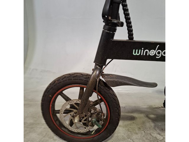 Elektrische fiets, windgoo, b20 - afbeelding 9 van  15