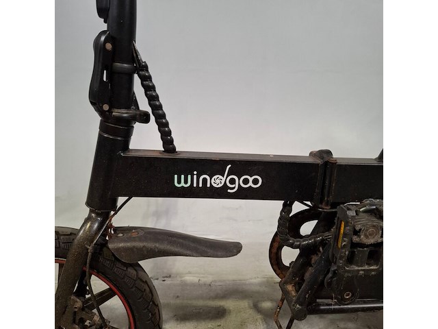 Elektrische fiets, windgoo, b20 - afbeelding 10 van  15