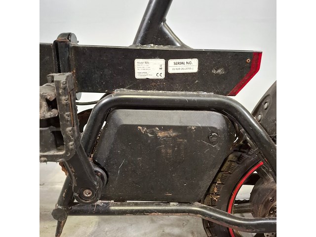 Elektrische fiets, windgoo, b20 - afbeelding 12 van  15
