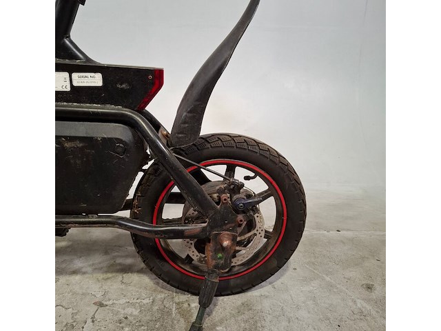 Elektrische fiets, windgoo, b20 - afbeelding 13 van  15