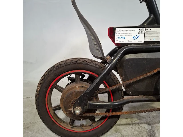Elektrische fiets, windgoo, b20 - afbeelding 3 van  15