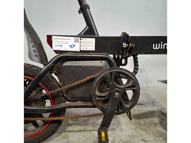 Elektrische fiets, windgoo, b20 - afbeelding 4 van  15