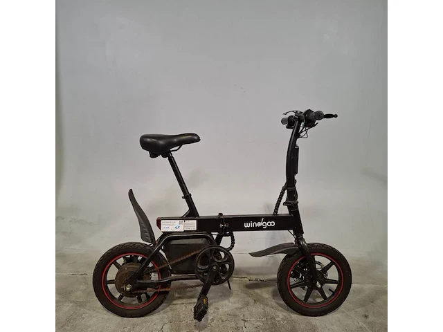 Elektrische fiets, windgoo, b20 - afbeelding 1 van  15
