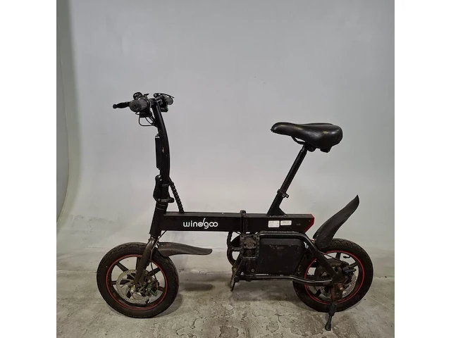 Elektrische fiets, windgoo, b20 - afbeelding 8 van  15