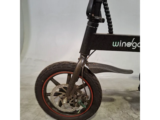 Elektrische fiets, windgoo, b20 - afbeelding 9 van  15