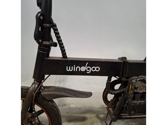 Elektrische fiets, windgoo, b20 - afbeelding 10 van  15