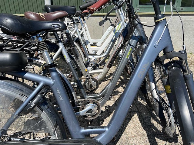 Elektrische fietsen (6x) - afbeelding 7 van  9