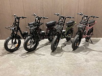 Elektrische fietsen, quads, crossmotoren en gereedschappen